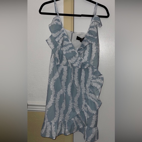 ❌❌❌ SOLD LPH❌❌❌ Lexbreezy Hawaii 🌺 Heeia Mini Wrap Dress NWT - Picture 9 of 9